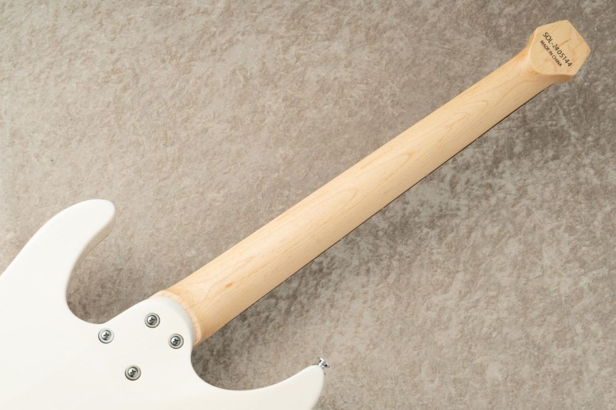 ギター SCHECTER OL-NV-HL/STWH Amazon | SCHECTER OL-NV-HL STWH ヘッドレスギター エレキ