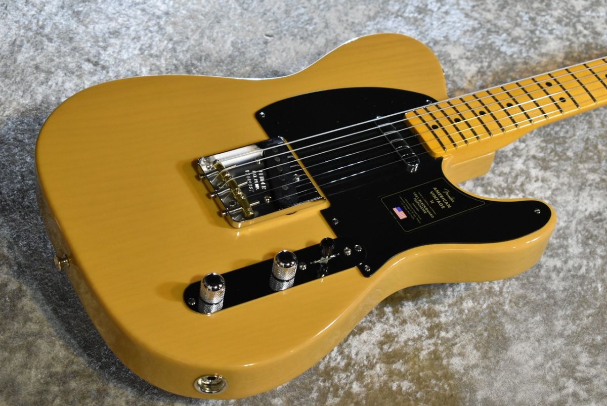 1991製 Fender USA テレキャスター AmericanVintage Fender American Vintage '52 Telecaster - ギター・楽器買取の