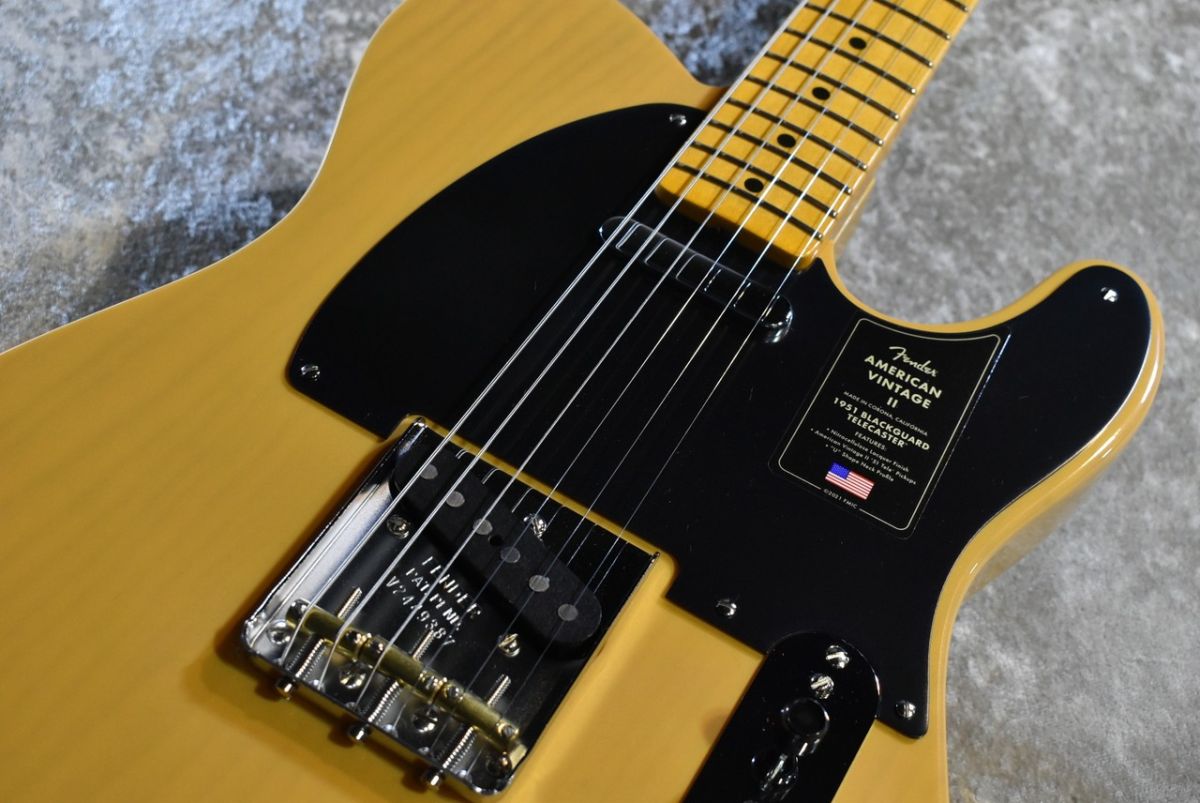 American Vintage II 1951 Telecaster #V2449387 | 【クロサワ
