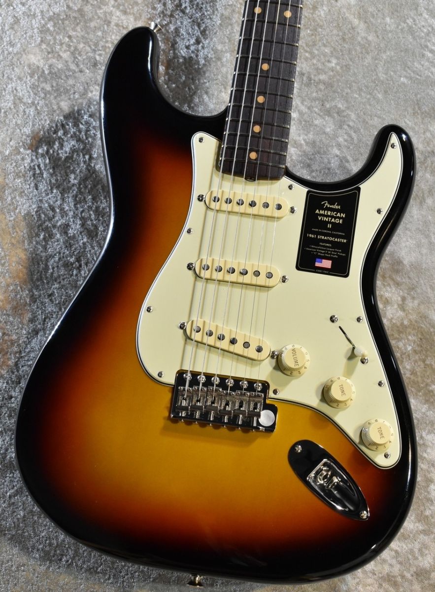 American Vintage II 1961 Stratocaster #V2443278 | 【クロサワ楽器店