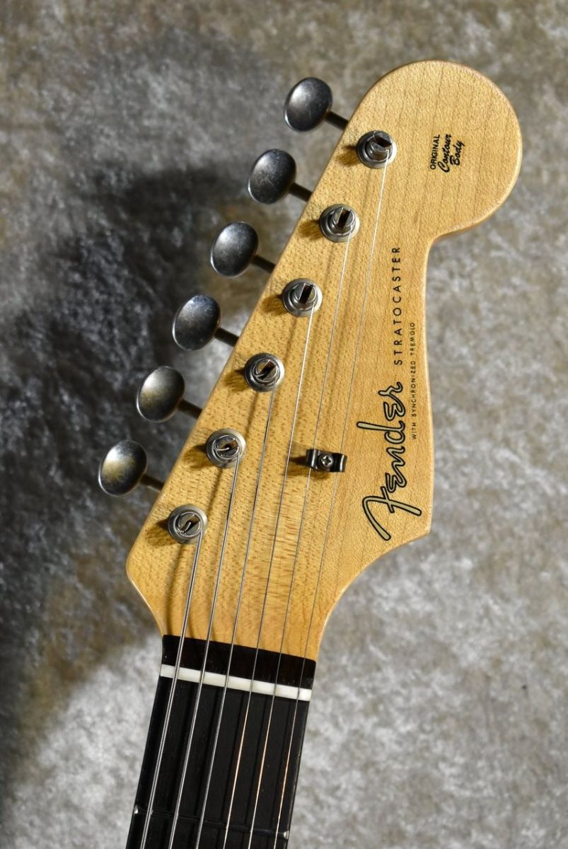 1960 Stratocaster J.Relic Aged Olympic White CZ578774 | 【クロサワ