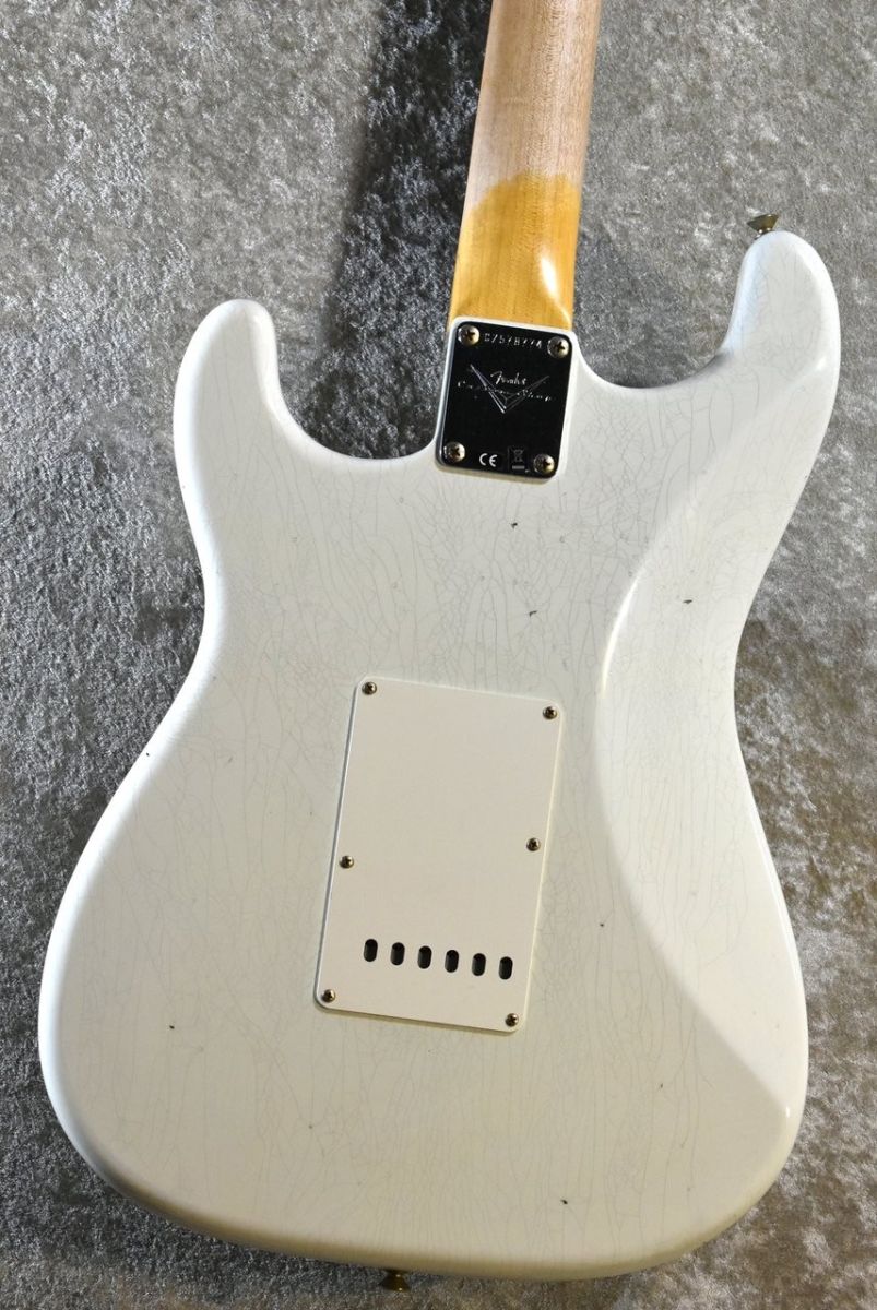 1960 Stratocaster J.Relic Aged Olympic White CZ578774 | 【クロサワ