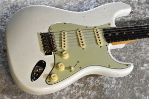 1960 Stratocaster J.Relic Aged Olympic White CZ578774 | 【クロサワ