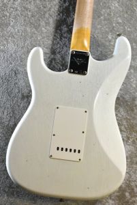 ギター Relic OlympicWhite Stratocaster 1960 Stratocaster J.Relic Aged Olympic White CZ578774 | 【クロサワ