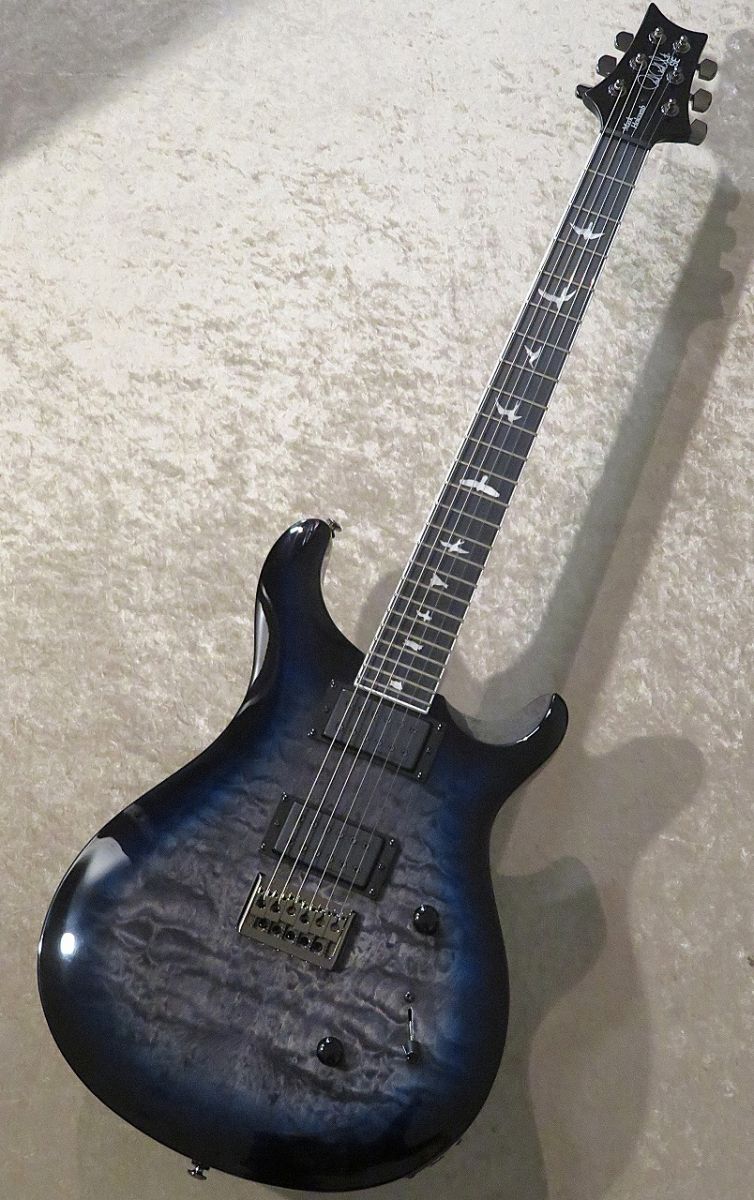 限定値下げ　PRS SE Mark Holcomb ロック式ベグ P.R.S. SE Mark Holcomb (Holcomb Blue Burst) ｜イケベ楽器店