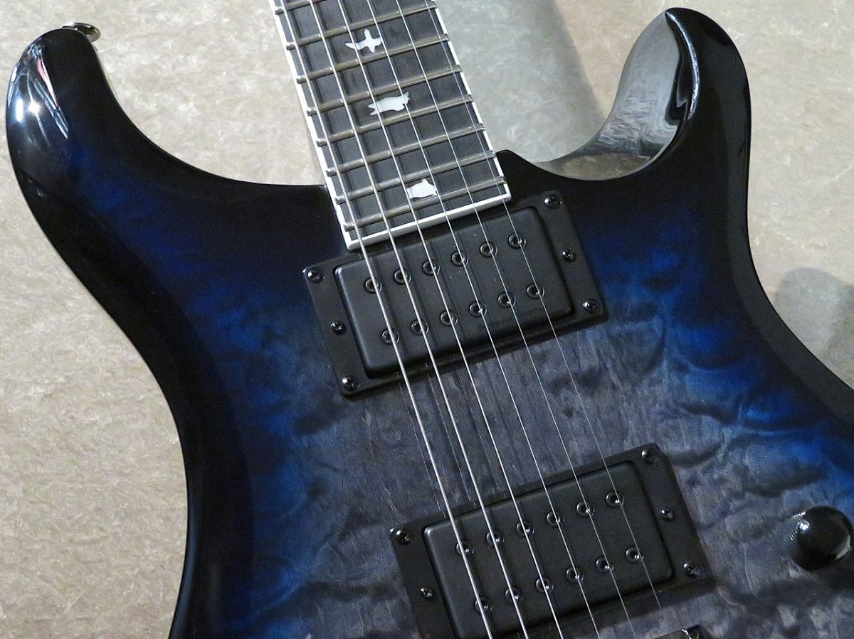 PRS SE Mark Holcomb 6弦仕様 PRS SE Mark Holcomb Holcomb Blue Burst エレキギター ポール
