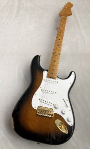 Trad Fullsize ST Medium Aged ~2-Tone Sunburst~ ≒3.35kg