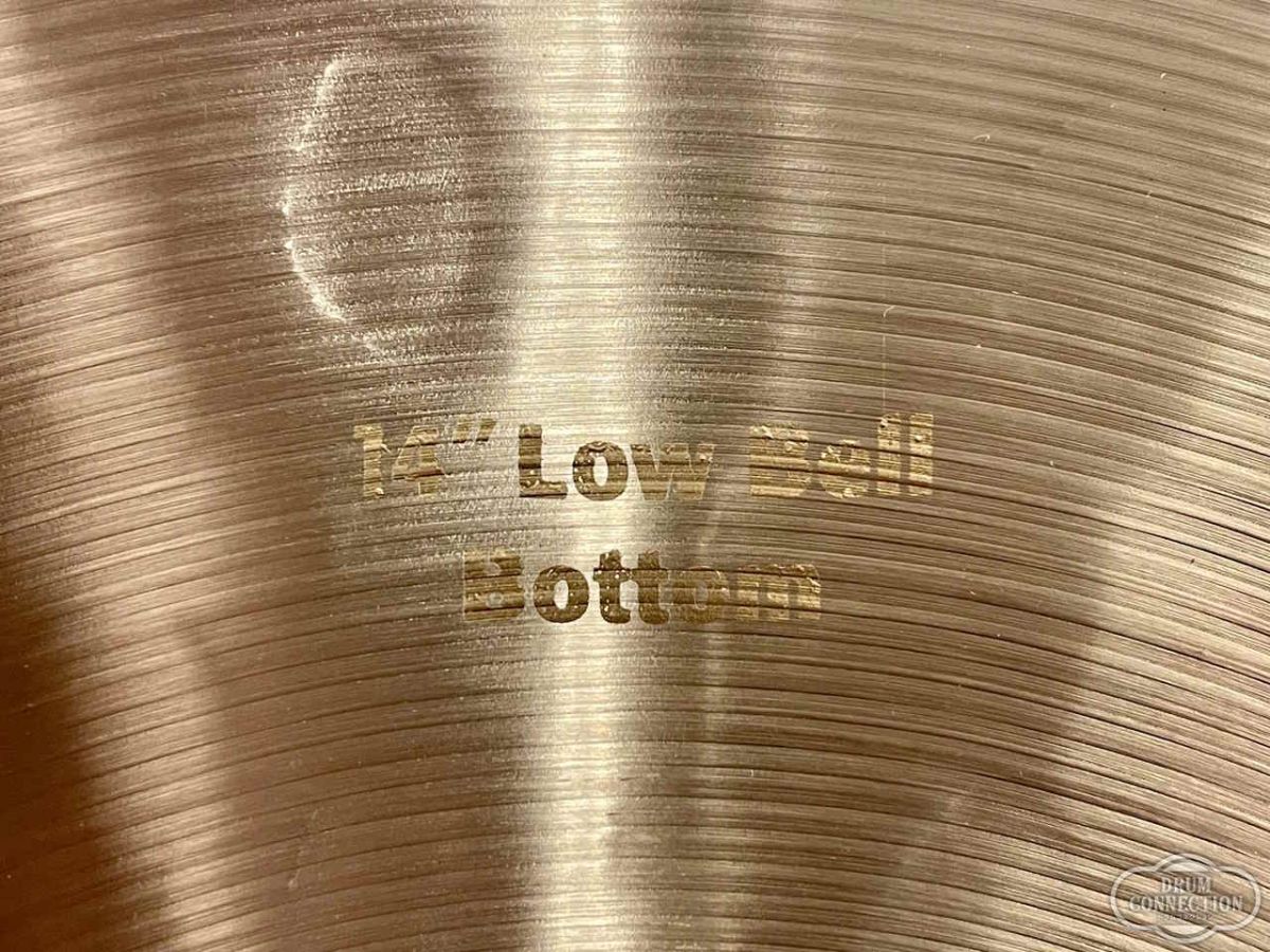HHX Anthology Low Bell Hi-Hat 14