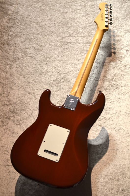 Player II Stratocaster Maple Fingerboard ～Transparent Mocha Burst