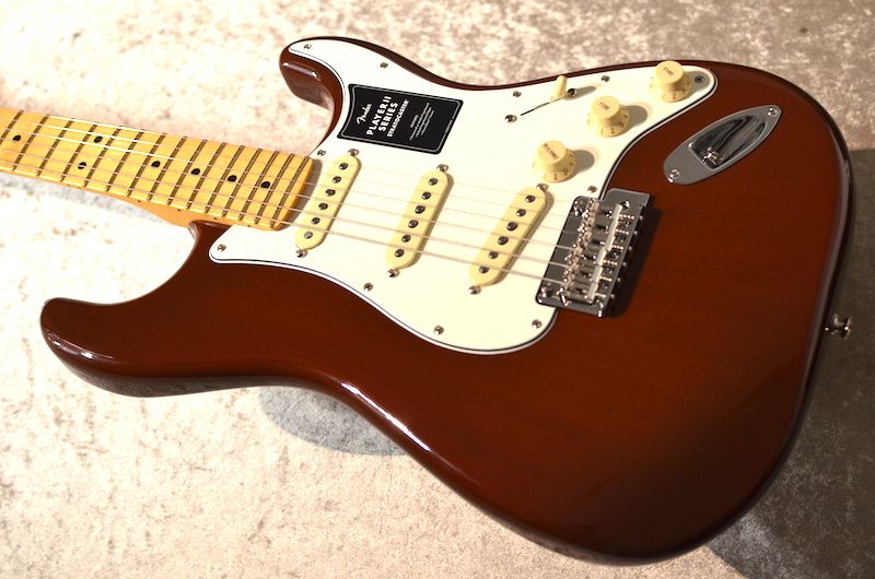 Player II Stratocaster Maple Fingerboard ～Transparent Mocha Burst