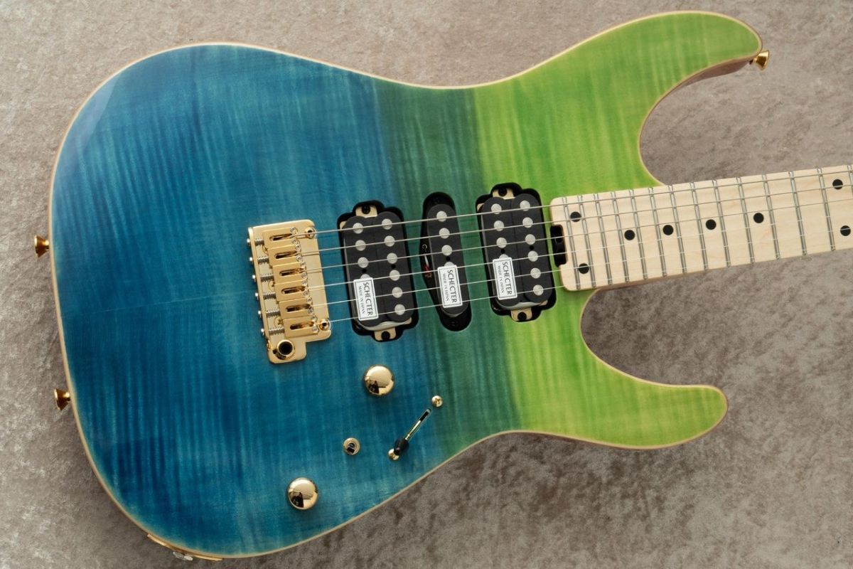 NV-3-24-MH-VTR-FM -Deep Blue to Light Green Fade- 【限定生産モデル