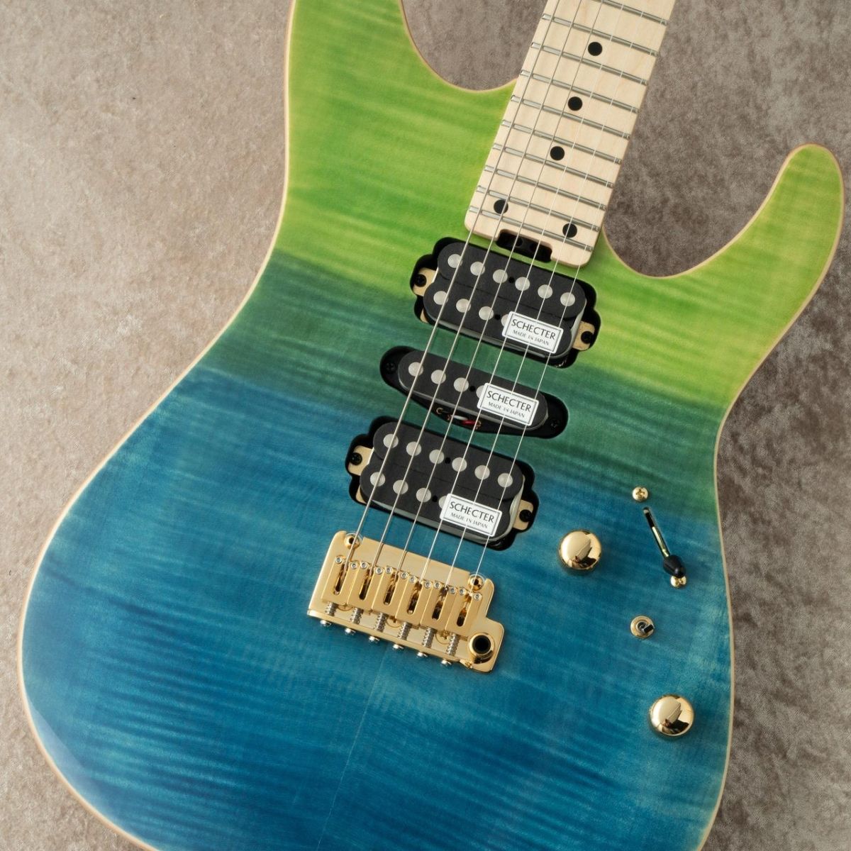 NV-3-24-MH-VTR-FM -Deep Blue to Light Green Fade- 【限定生産