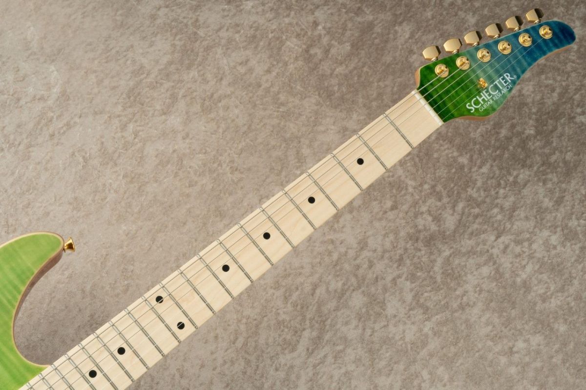 NV-3-24-MH-VTR-FM -Deep Blue to Light Green Fade- 【限定生産モデル