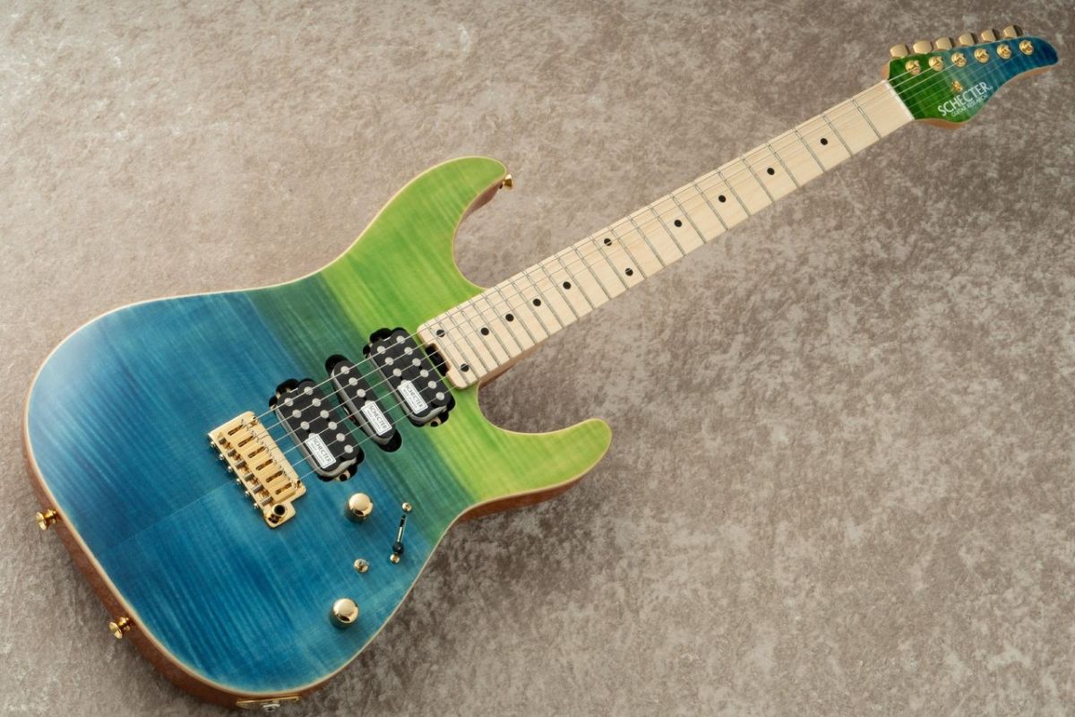 3/2まで【限定28本】SCHECTER NV-IV-24-FM/AS-LTD 3/2まで【限定28本】SCHECTER NV-IV-24-FM/AS-LTD SCHECTER NV-3