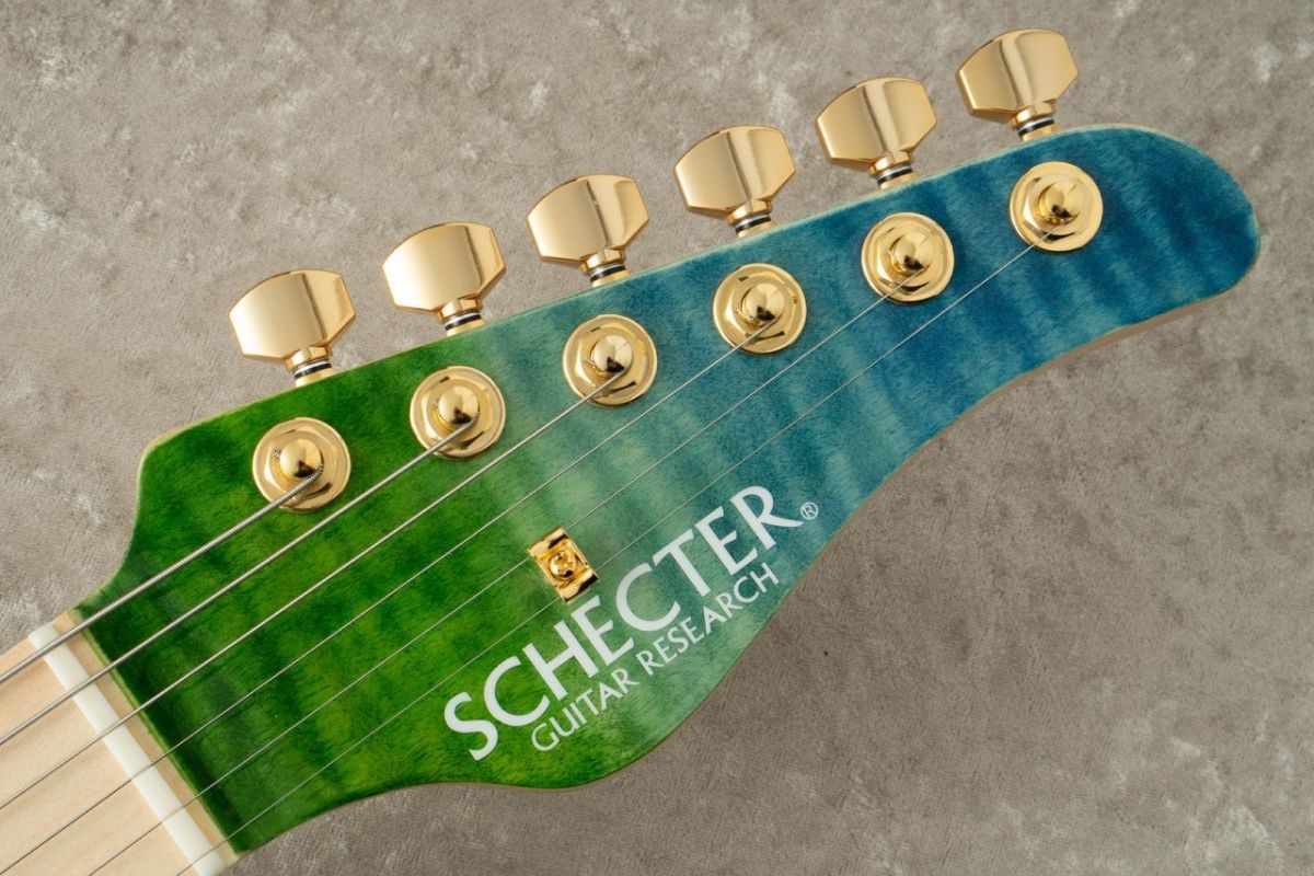 NV-3-24-MH-VTR-FM -Deep Blue to Light Green Fade- 【限定生産モデル