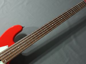 ベース Mayones Jabba Classic 5 MAYONES JABBA Custom 5 (Monolith Vintage White Gloss