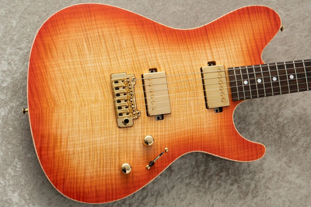 Standard Series DS496IR FM-EX/HM/ASH -Aged Red Burst / ARB