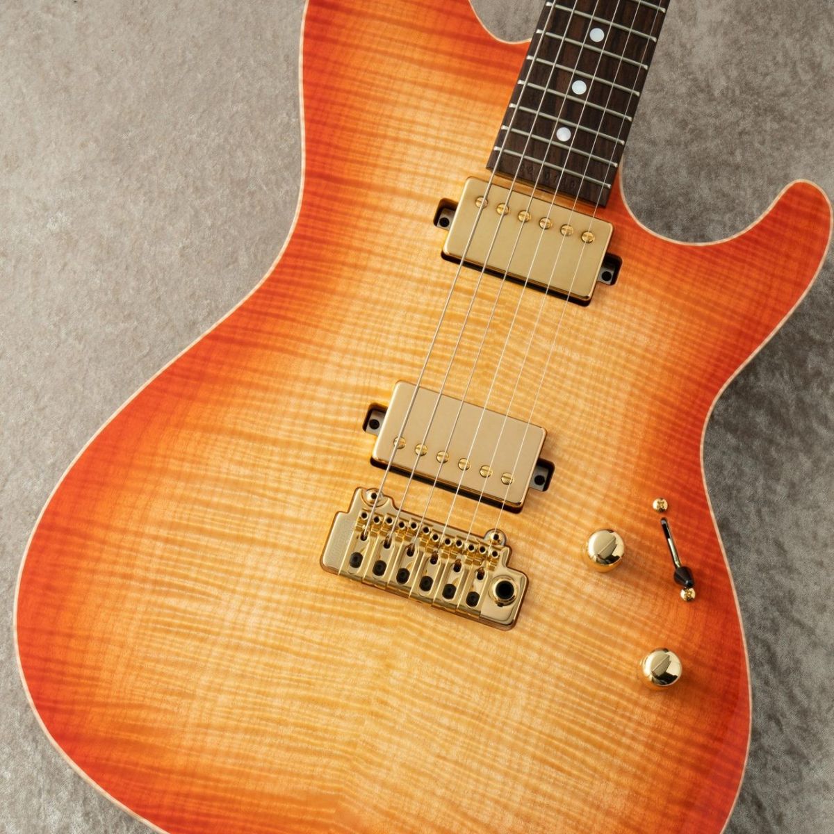Standard Series DS496IR FM-EX/HM/ASH -Aged Red Burst / ARB
