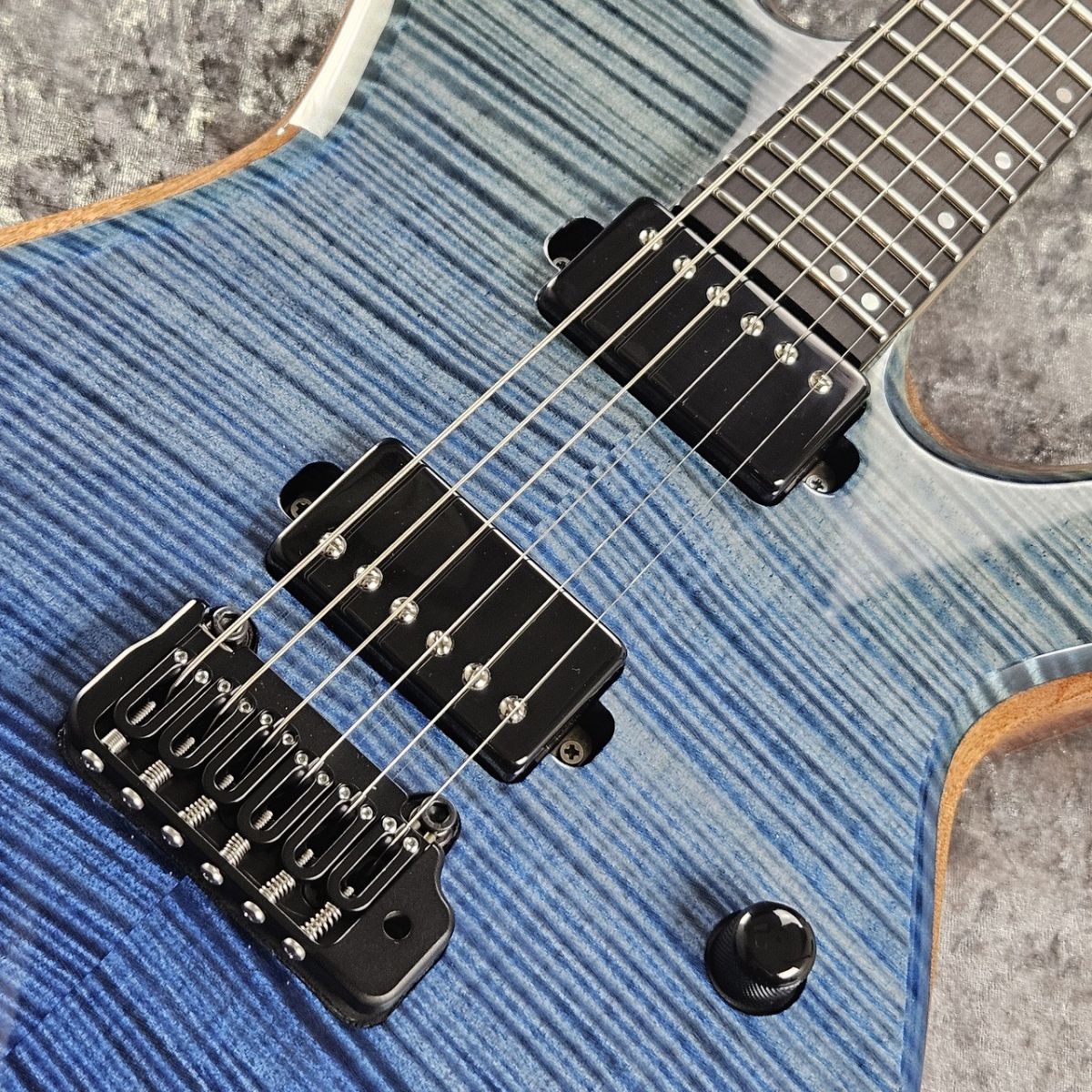 その他 Revival 6 Flame -Blue/Teal Stain Gloss- | 【クロサワ楽器店