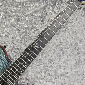 その他 Revival 6 Flame -Blue/Teal Stain Gloss- | 【クロサワ楽器店