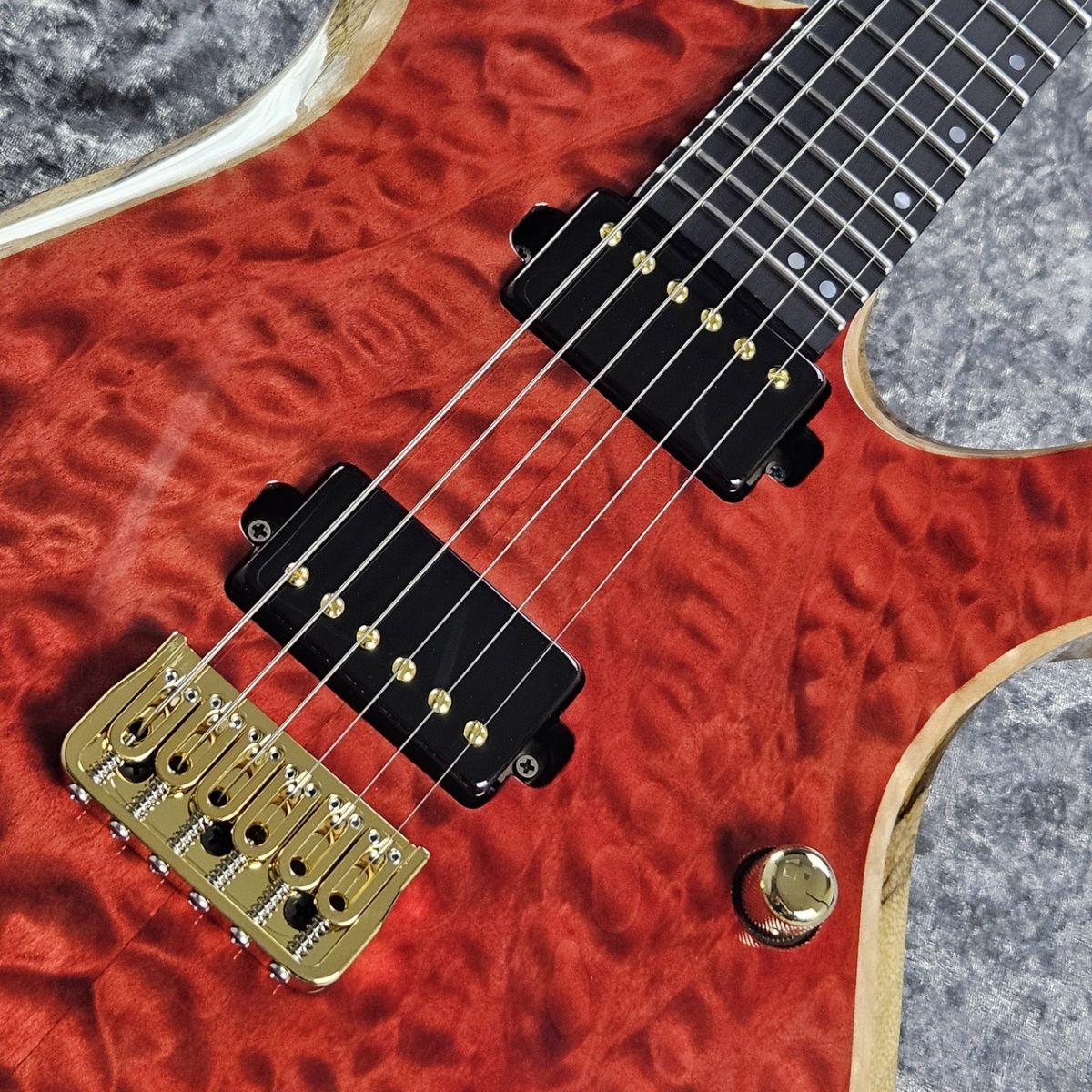 ぺ*ん様 ハンドメイドギター　ウォルナット　ジャンク その他 Impulse 6 Quilted | 【クロサワ楽器店オンラインショップ