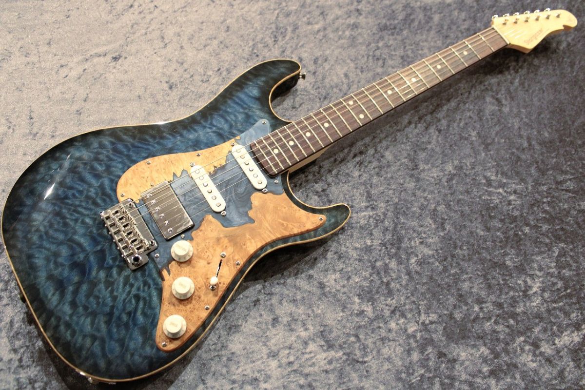 Custom Made Stargazer SSH 5AQM/HM/Ash Aquamarine #G02091