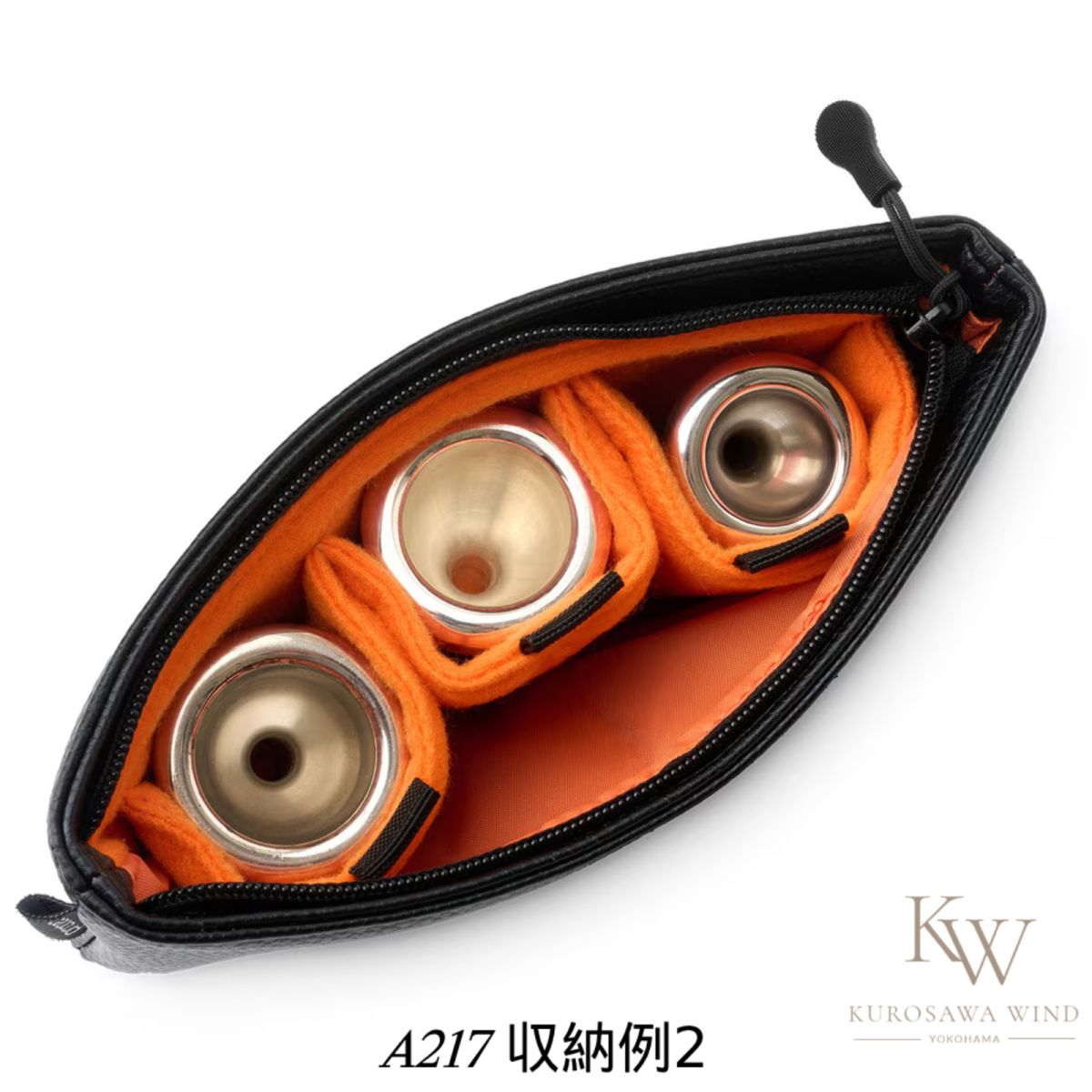 A217/A217RX Tuba/TenorSax Slim Mouthpiece Pouch 【新品