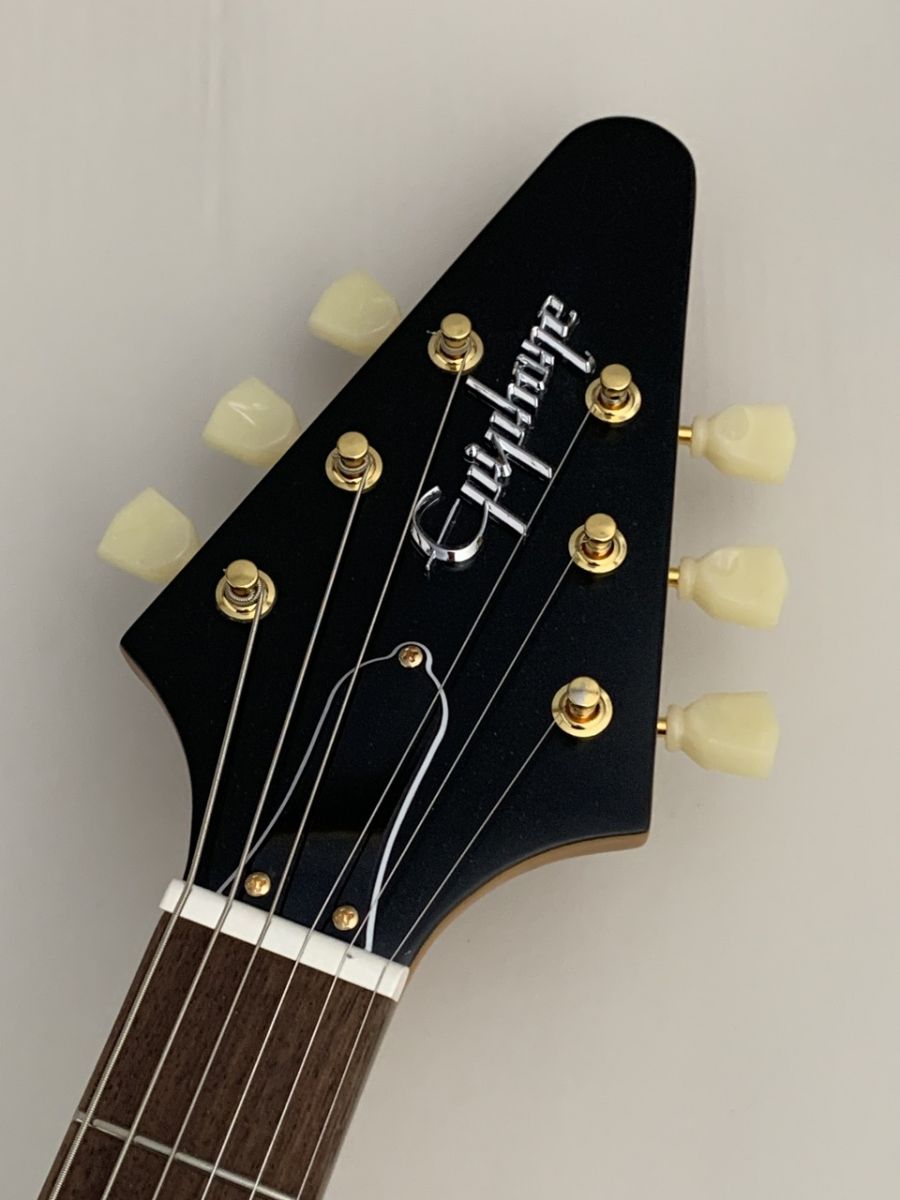1958 Korina Flying V White Pickguard Aged Natural | 【クロサワ楽器