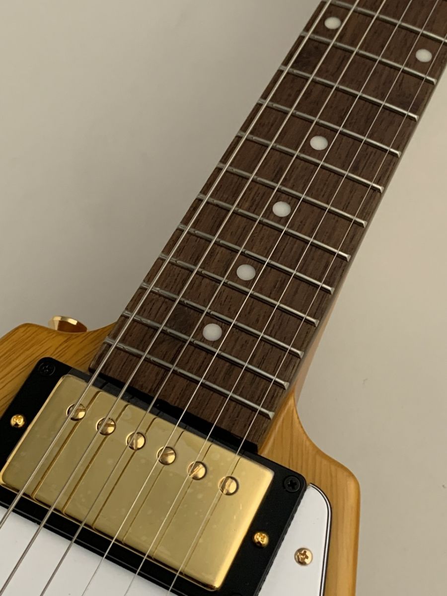 1958 Korina Flying V White Pickguard Aged Natural | 【クロサワ楽器