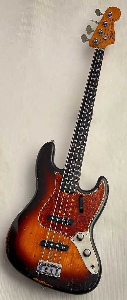 ベース vintage jazzbass Fender 1994 American Vintage Series 62 Jazz Bass（中古
