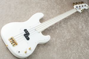 PB-4C FL ~Snow White with Gold Parts~ 2019年製 [Custom Order