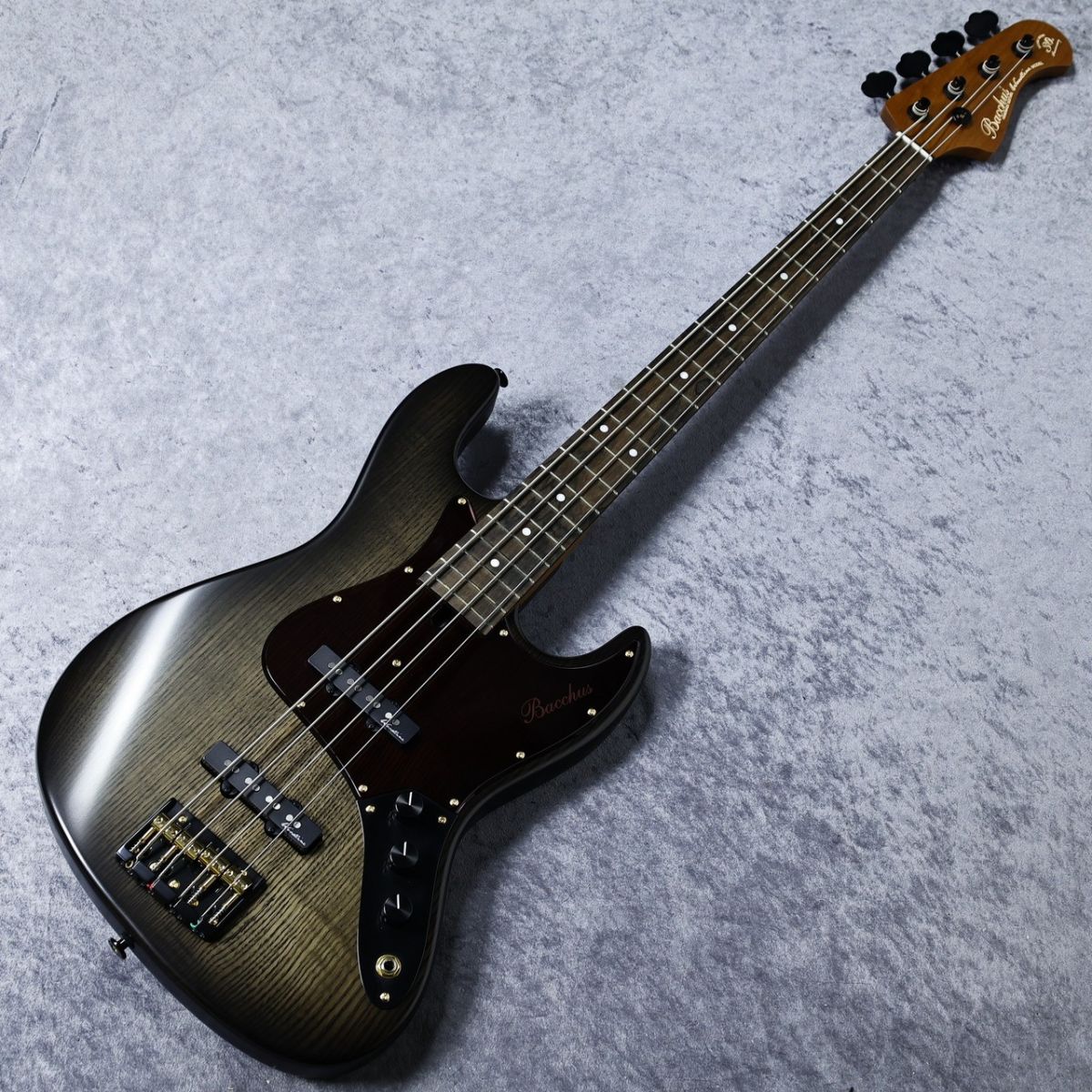 WOODLINE4 JINDAI 30th Anniversary/Z - Black Burst Mat