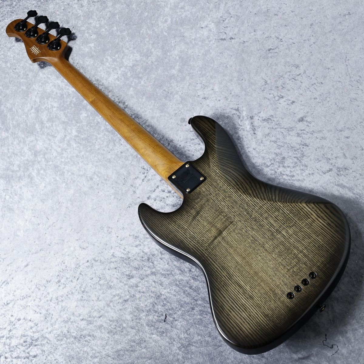 WOODLINE4 JINDAI 30th Anniversary/Z - Black Burst Mat