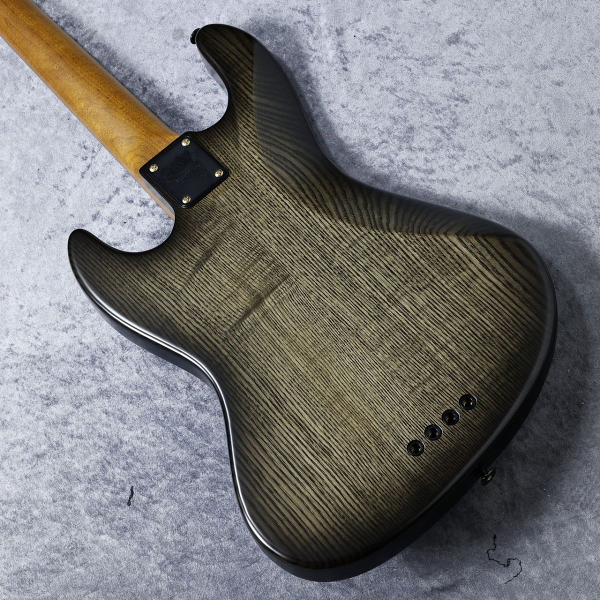 WOODLINE4 JINDAI 30th Anniversary/Z - Black Burst Mat