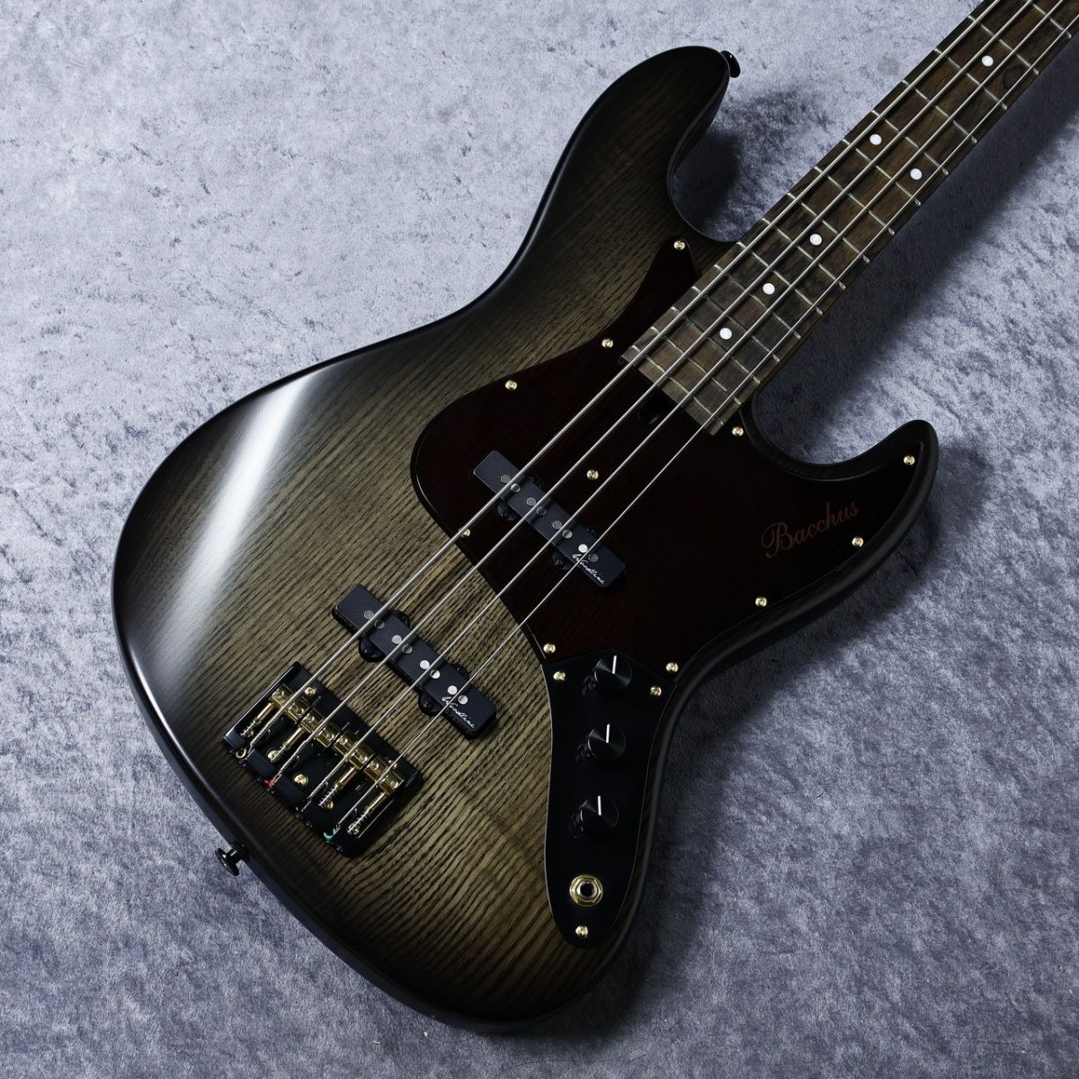 ベース Bacchus WOODLINE4 JINDAI 30thAnniversary WOODLINE4 JINDAI 30th Anniversary/Z【OK bass】 - YouTube