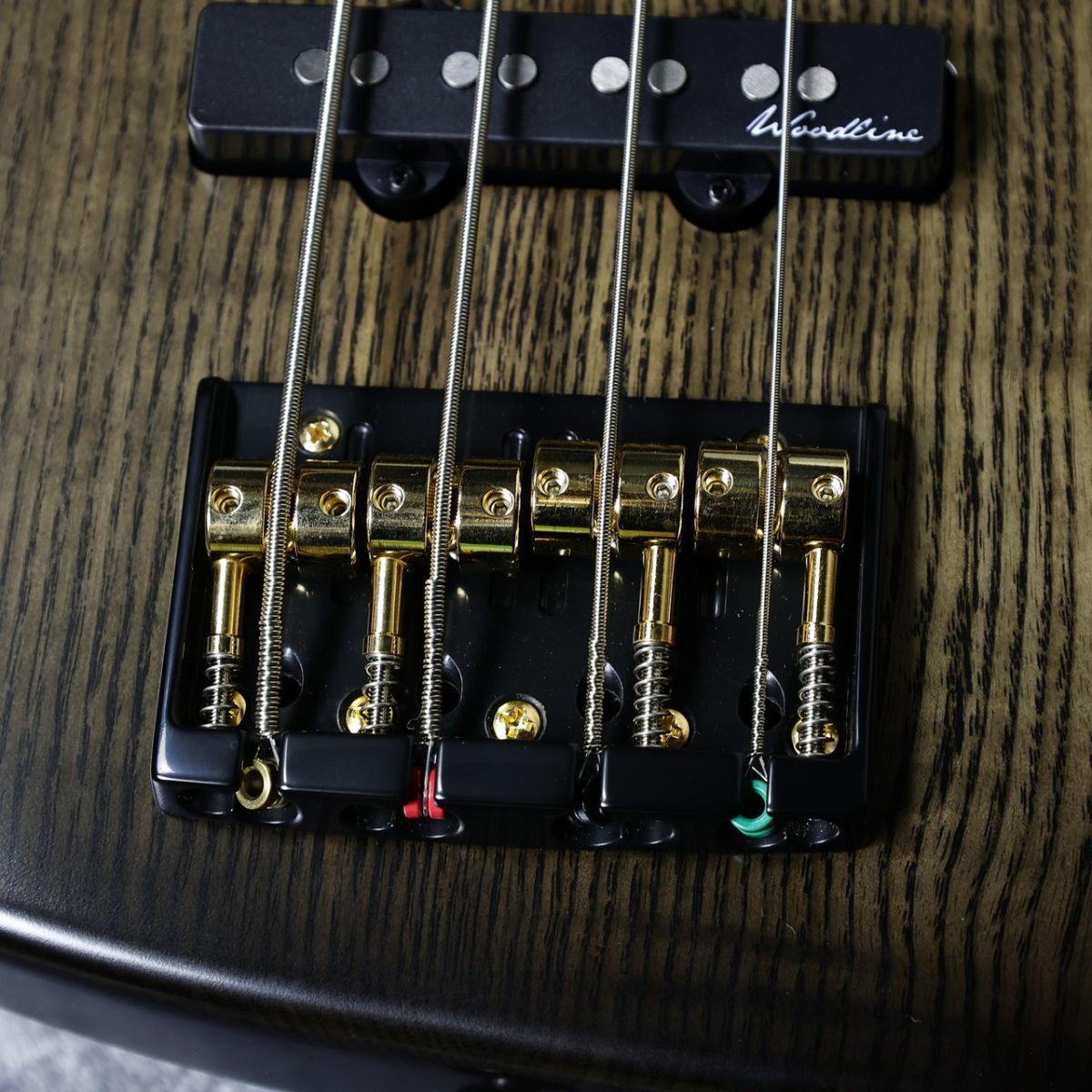 WOODLINE4 JINDAI 30th Anniversary/Z - Black Burst Mat
