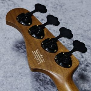 WOODLINE4 JINDAI 30th Anniversary/Z - Black Burst Mat