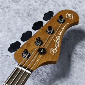 ベース Bacchus WOODLINE4 JINDAI 30thAnniversary WOODLINE4 JINDAI 30th Anniversary/Z - Black Burst Mat