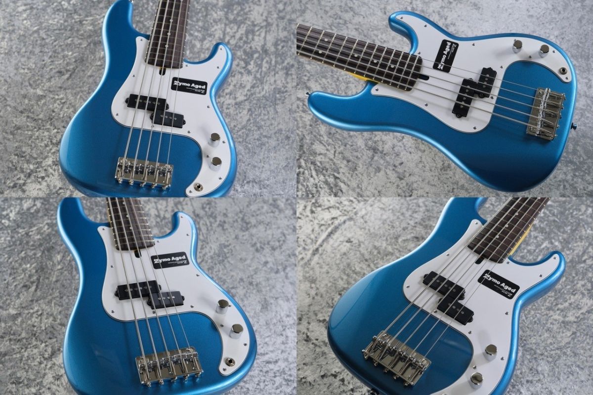 アート・デザイン・音楽 Gustavo GAILLEBOTTE MVT#505 Custom Zymo Aged -Old Lake Placid Blue- | 【クロサワ