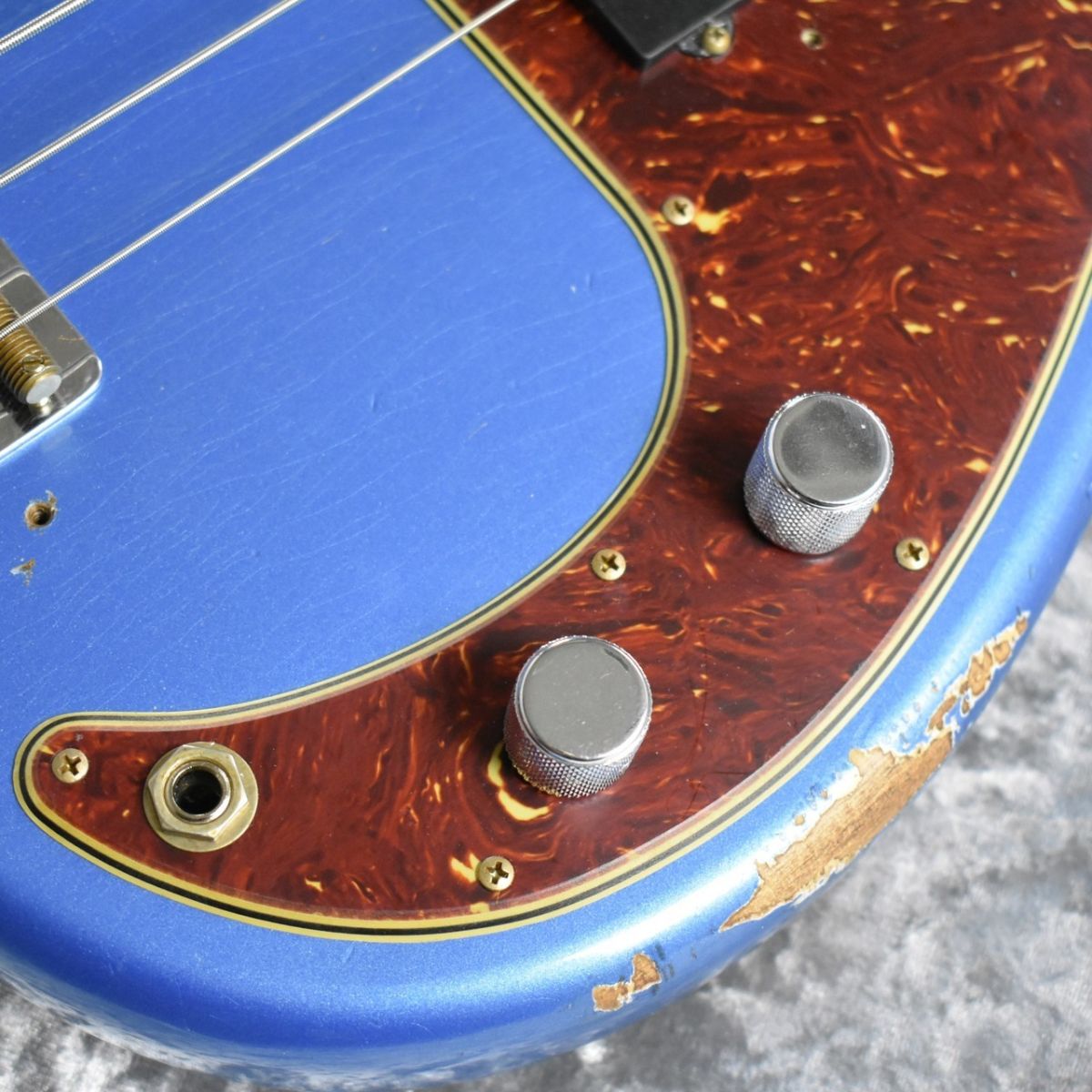 B3 1964 Precision Bass Relic - Aged Lake Placid Blue