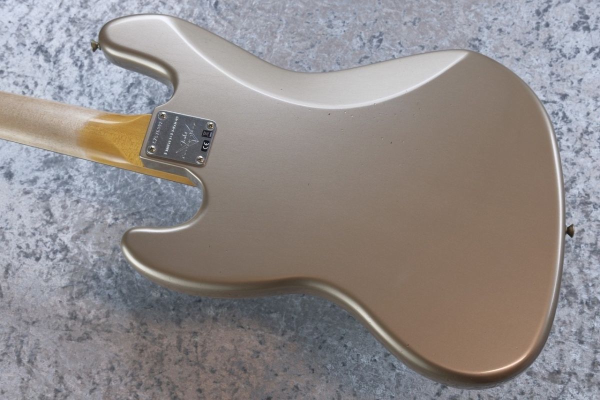 LTD 1964 Jazz Bass Journeyman Relic -Aged Shoreline Gold