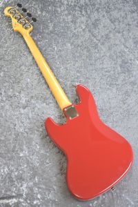 MBS 1961 Jazz Bass NOS by Jason Smith - Dakota Red