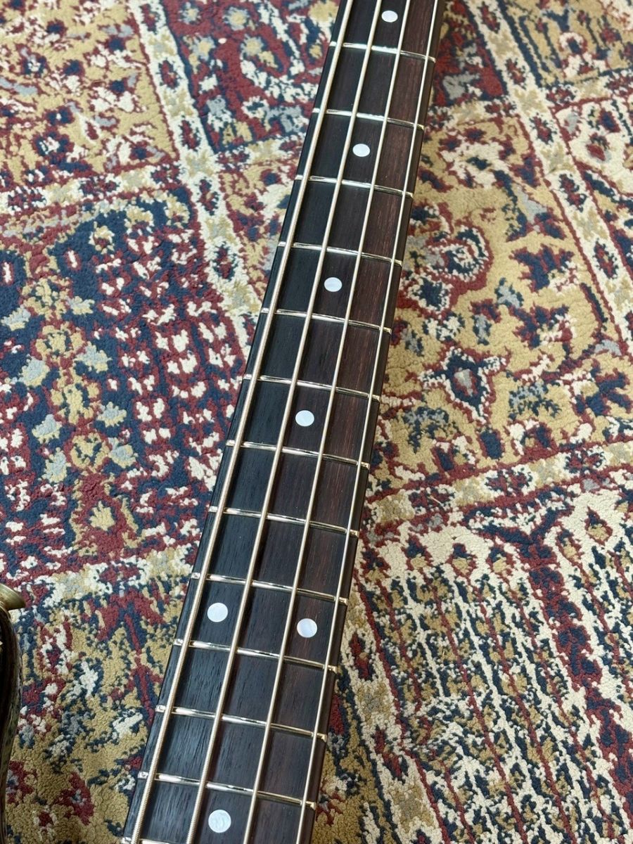 1966 Precision Bass Journeyman Relic - 3Tone Sunburst