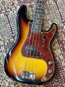 1966 Precision Bass Journeyman Relic - 3Tone Sunburst