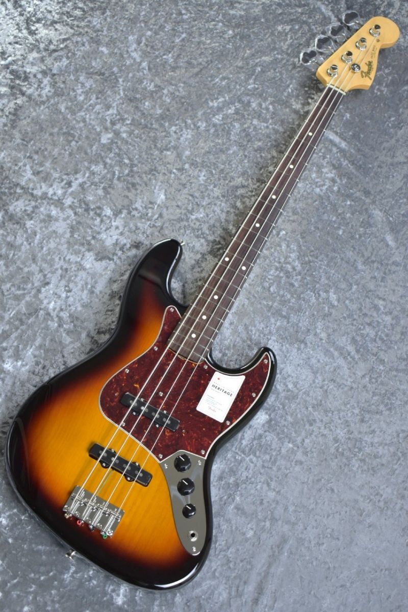 FENDER ( フェンダー ) / Made in Japan Heritage 60s Jazz Bass 3