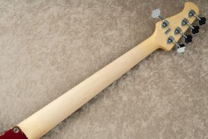 ベース xotic xj-1t 5st Candy Apple Red Xotic XJ-1T Jazz-Style 5-String Bass Guitar Candy Apple Red