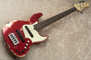 XJ-1T 5st Heavy Aged -Dark Candy Apple Red- | 【クロサワ楽器