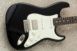 【再出品】J.W. BLACK Guitars JWB-S エレキギター　ギター J.W.Black Guitars JWB JP S Black ≒3.41kg | 【クロサワ楽器店