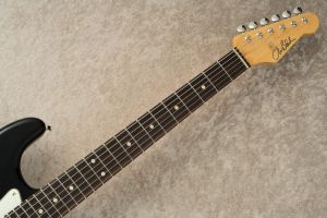 【再出品】J.W. BLACK Guitars JWB-S エレキギター　ギター J.W.Black Guitars JWB JP S Black ≒3.41kg | 【クロサワ楽器店