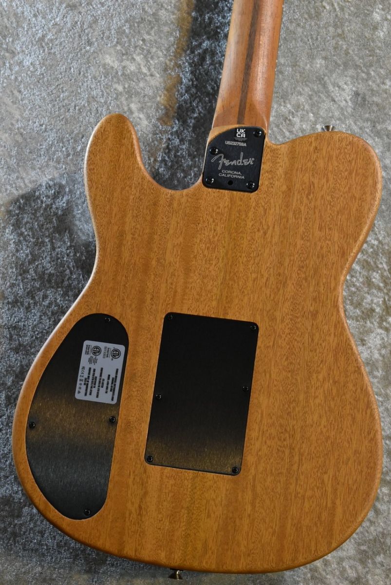 美品⭐️Fender american acoustasonic オールマホガニー Fender Acoustics American Acoustasonic Telecaster All